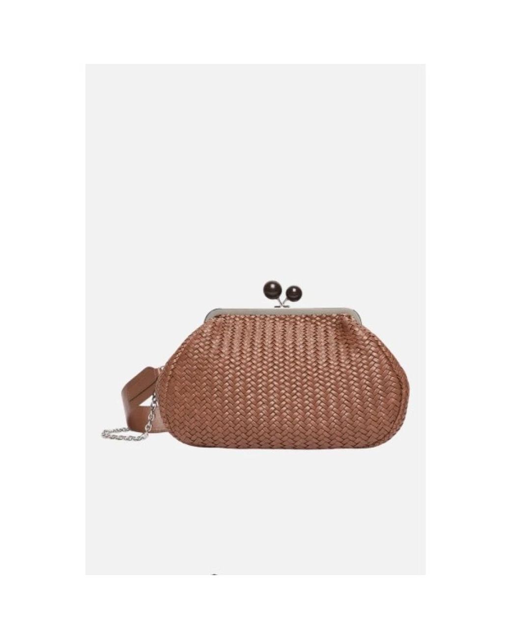 Weekend by Maxmara Brown Clutches