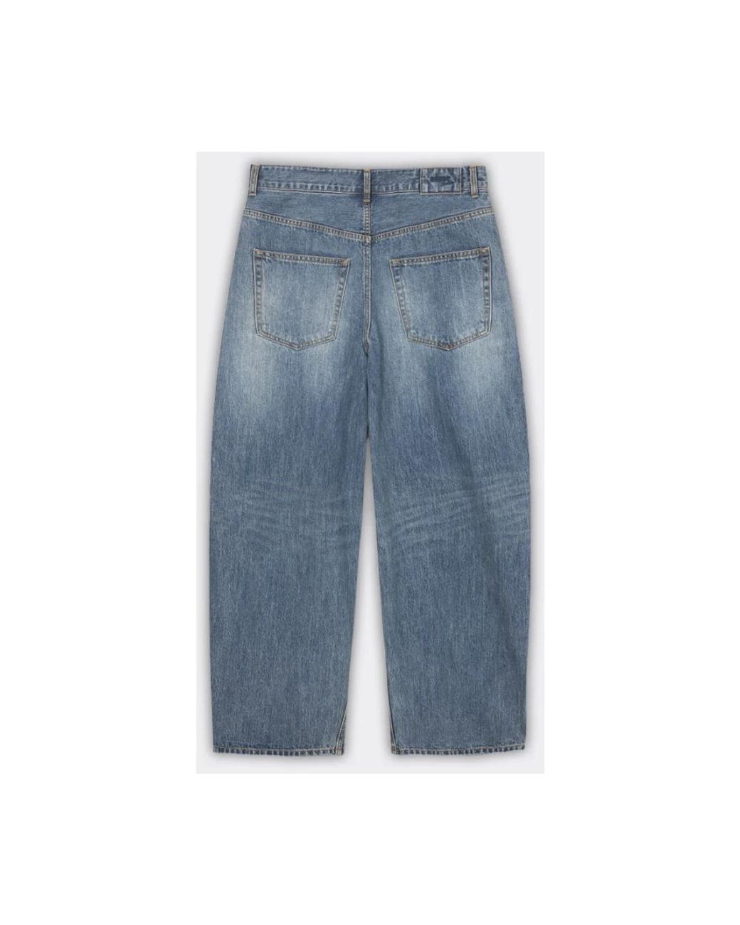 DUNST Blue Wide Jeans for men