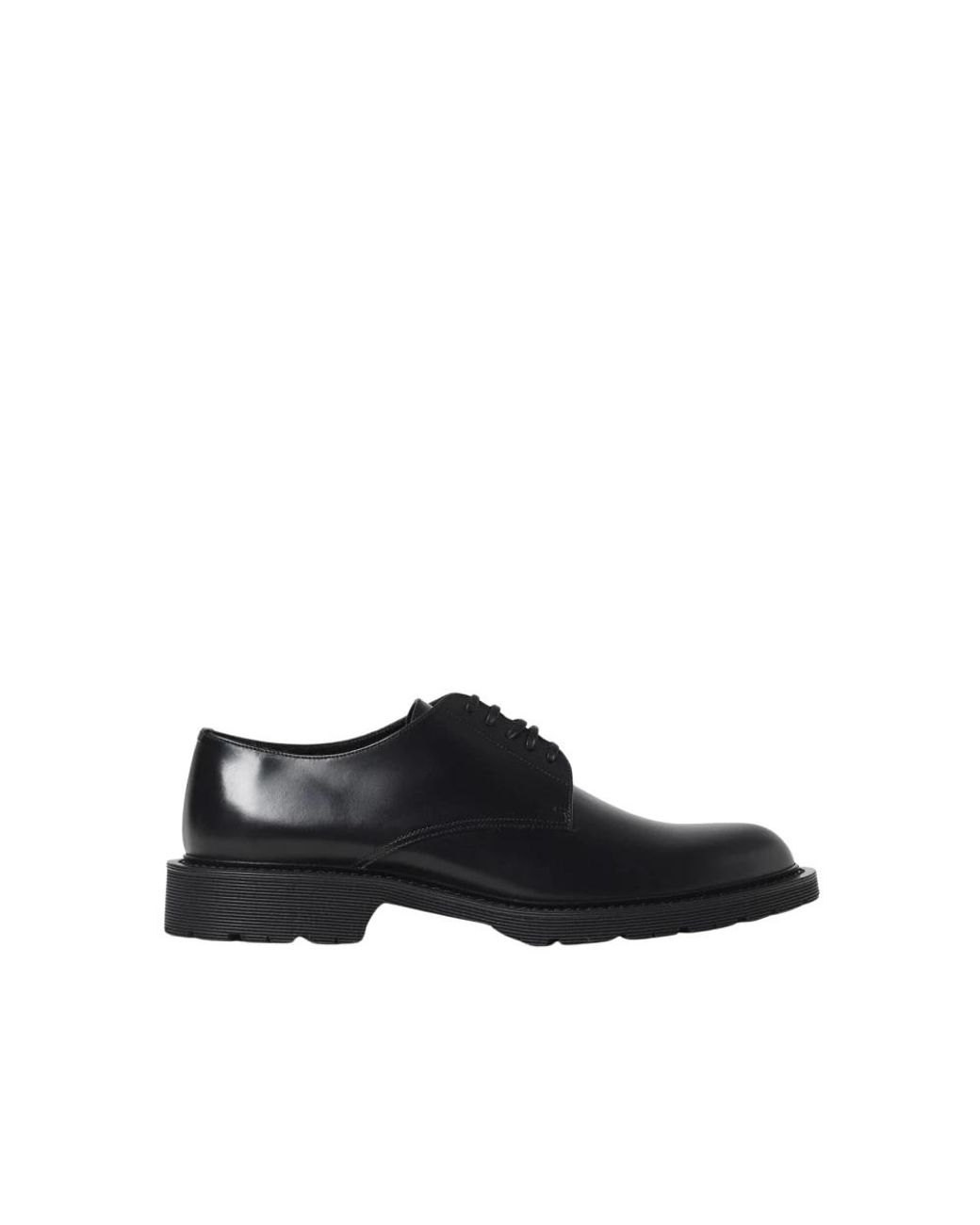 Saint Laurent Black Dress Shoes for men