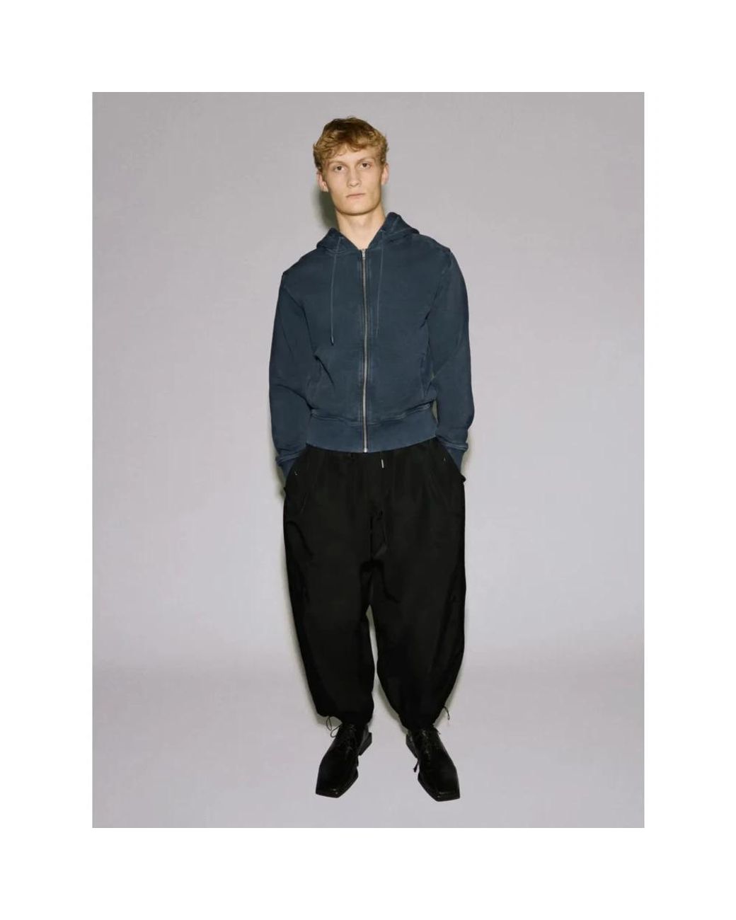 Entire studios Blue Zip-Throughs for men
