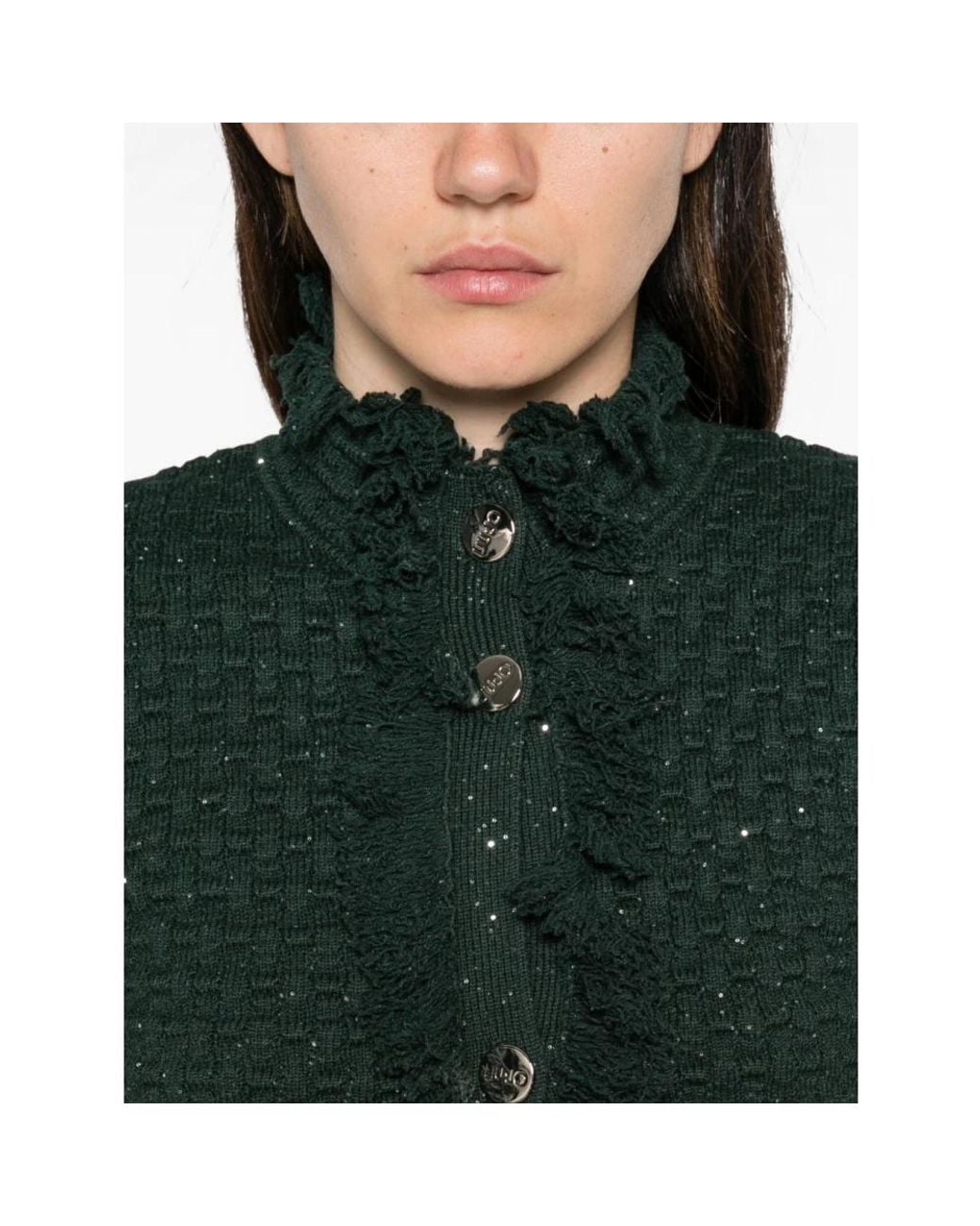 Liu Jo Green Cardigans
