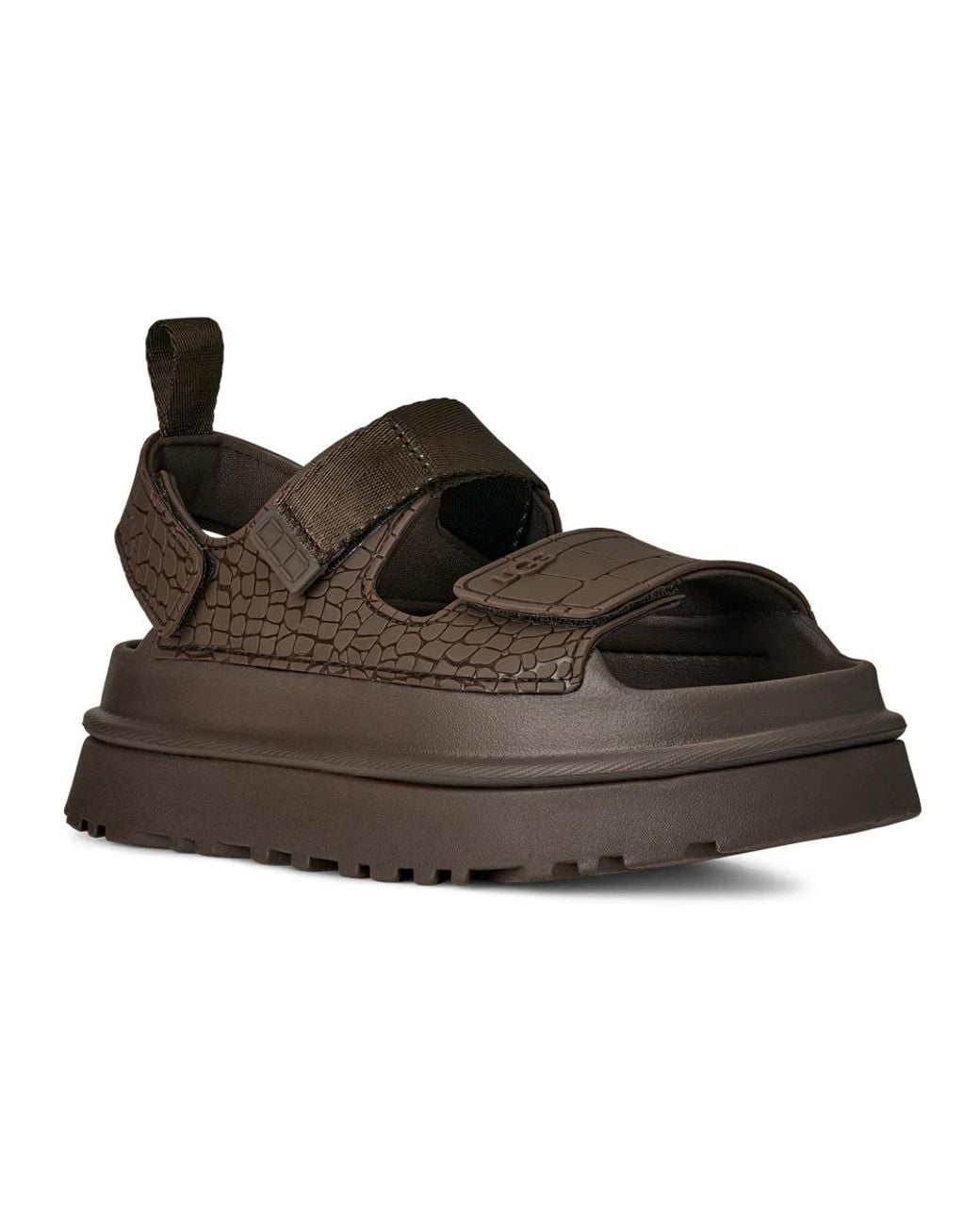 Ugg Brown Flat Sandals