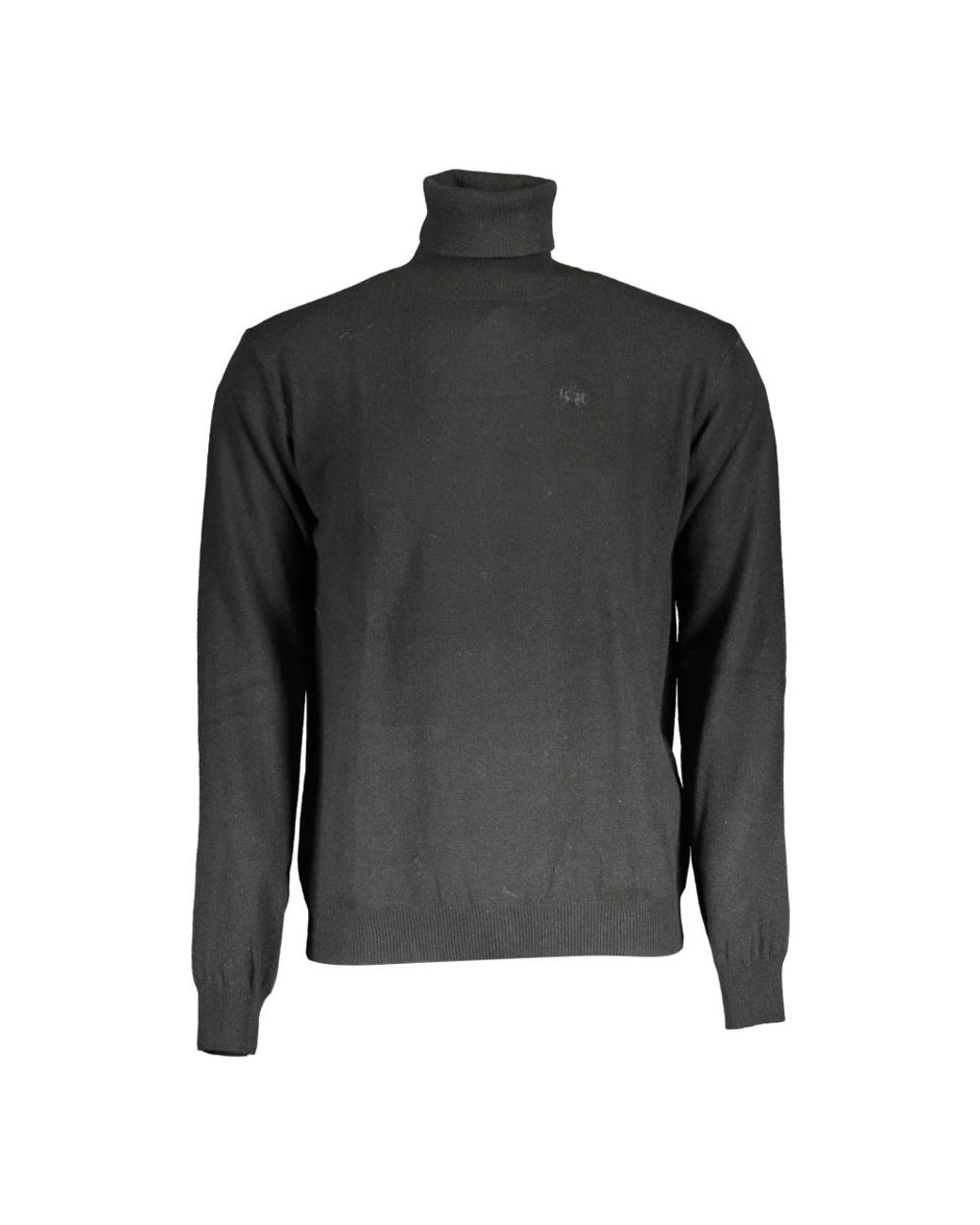 La Martina Gray Turtlenecks for men