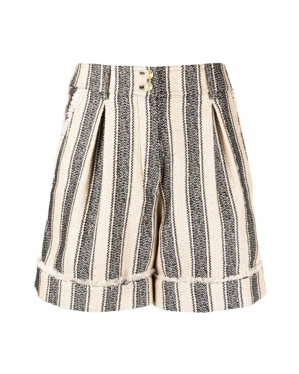 Balmain Natural Casual Shorts