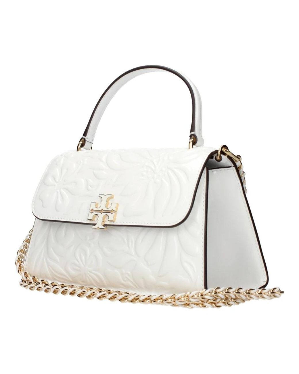 Handbags Tory Burch de color White
