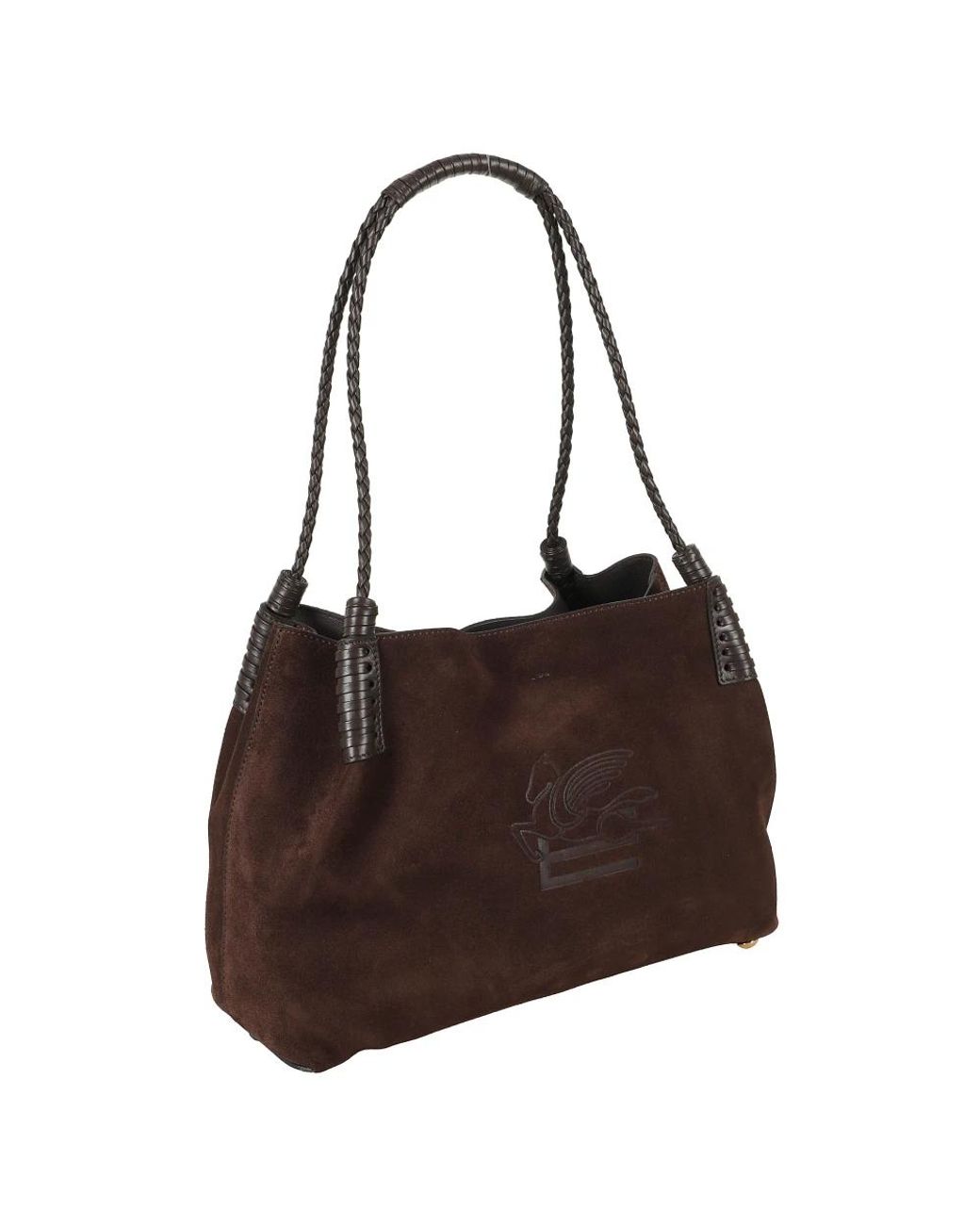 Etro Brown Shoulder Bags