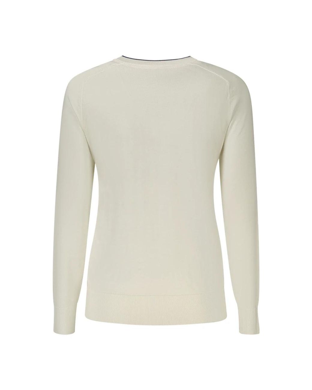 North Sails Natural Round-Neck Knitwear
