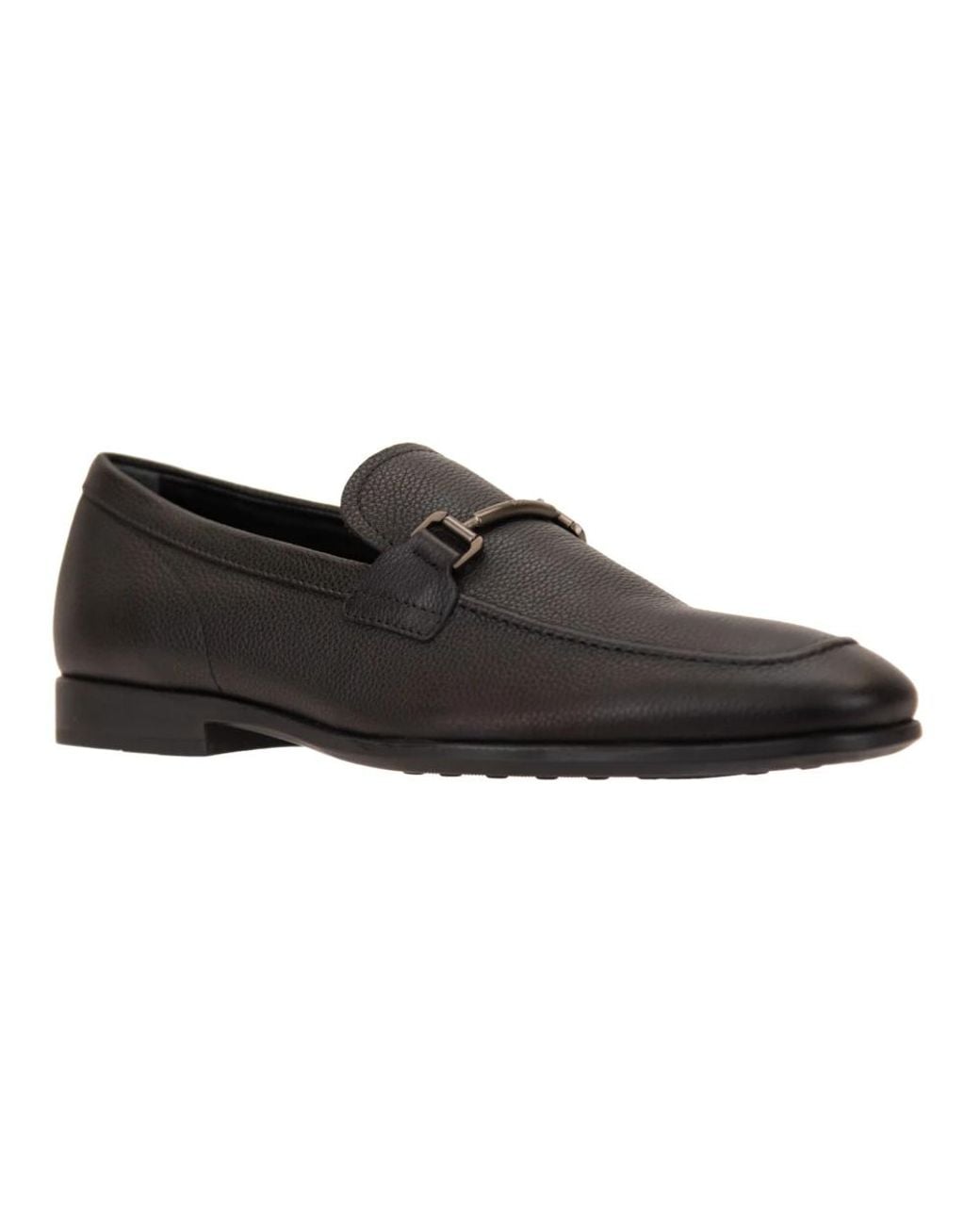 Tod's Black Loafers for men