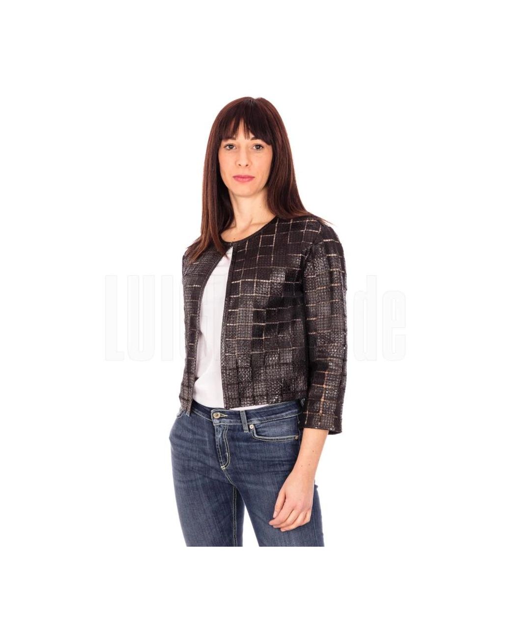 Suprema Black Leather Jackets