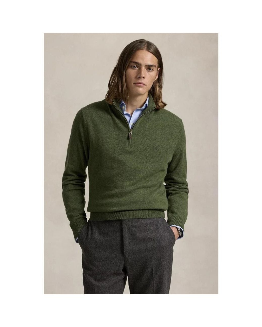 Polo Ralph Lauren Green Turtlenecks for men