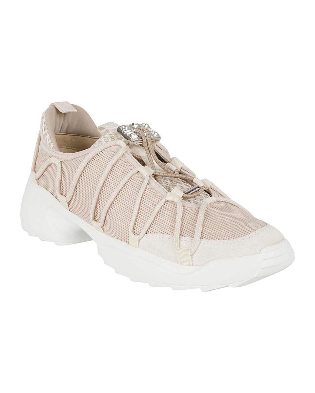 Roger Vivier Natural Sneakers