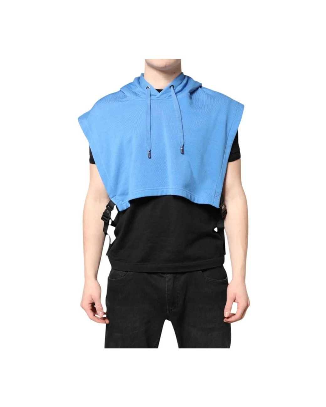 Dolce & Gabbana Blue Vests for men
