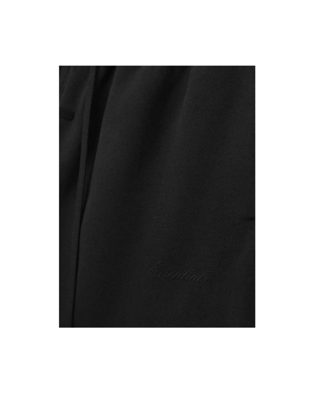 Fear Of God Black Sweatpants for men