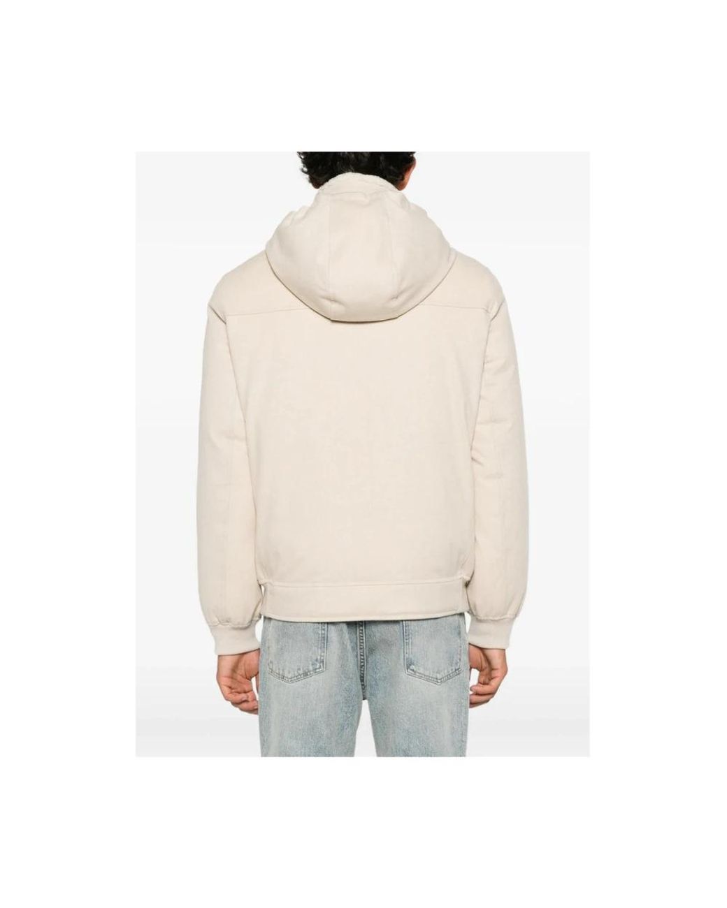 Brunello Cucinelli Natural Faux Fur & Shearling Jackets for men
