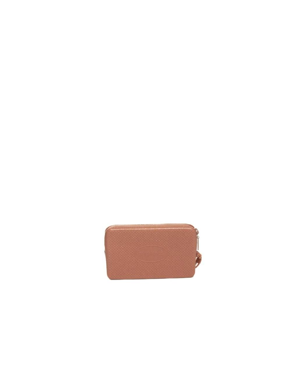 Havaianas Brown Clutches