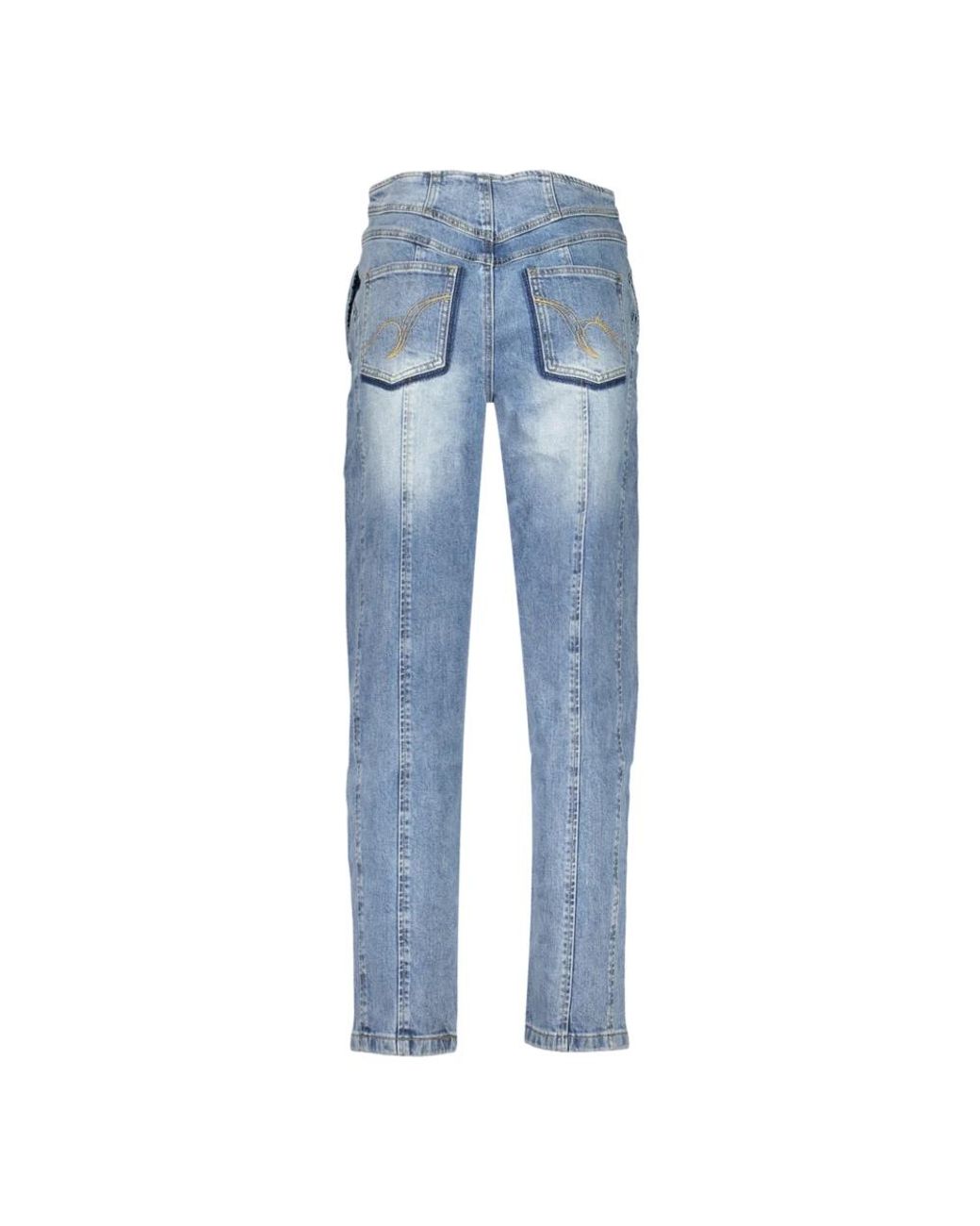 Desigual Blue Straight Fit Jeans