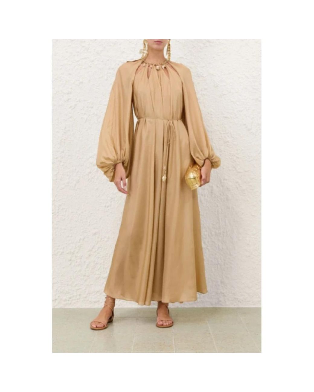 Zimmermann Natural Maxi Dresses