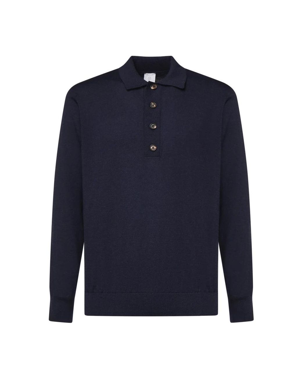 Eleventy Blue Polo Shirts for men