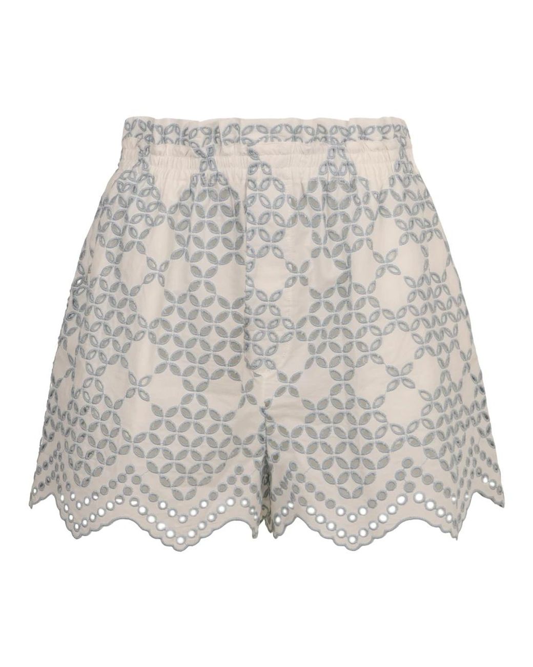 Raquel Diniz Gray Short Shorts