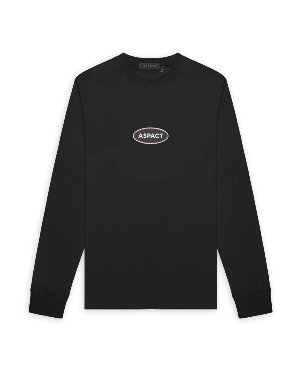 Aspact Vertex Ls Tee in het Black voor heren