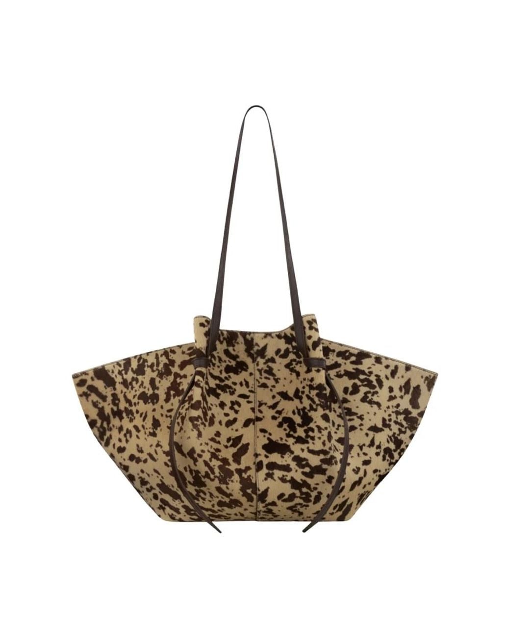 Yuzefi Brown Shoulder Bags