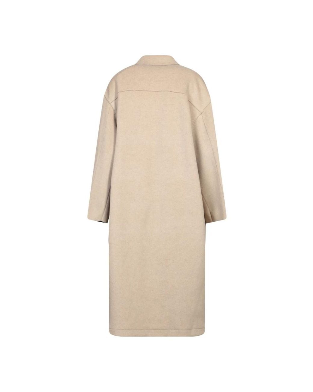 Blanca Vita Natural Single-Breasted Coats
