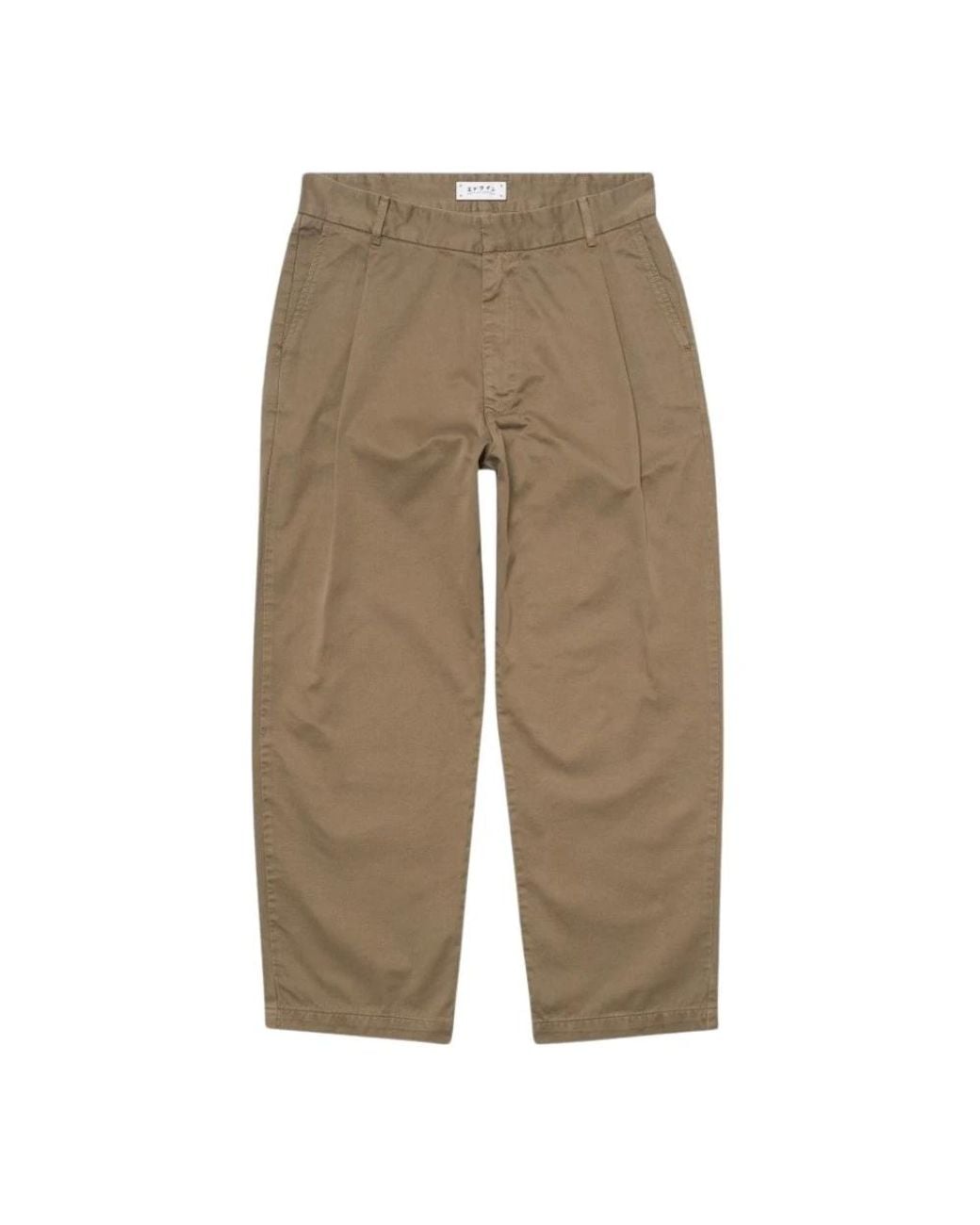Edwin Solan Pant in Natural für Herren