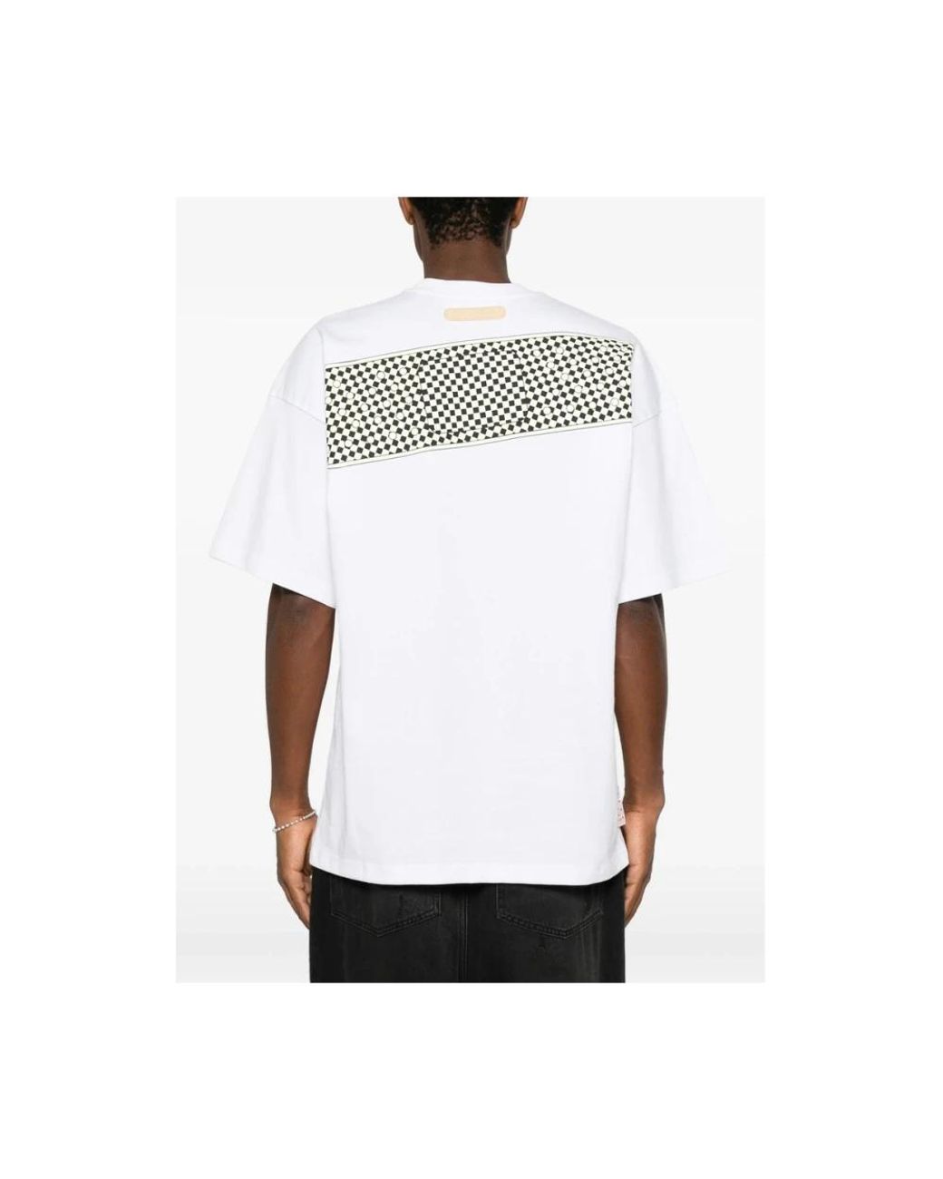 T-Shirts PDF de hombre de color White