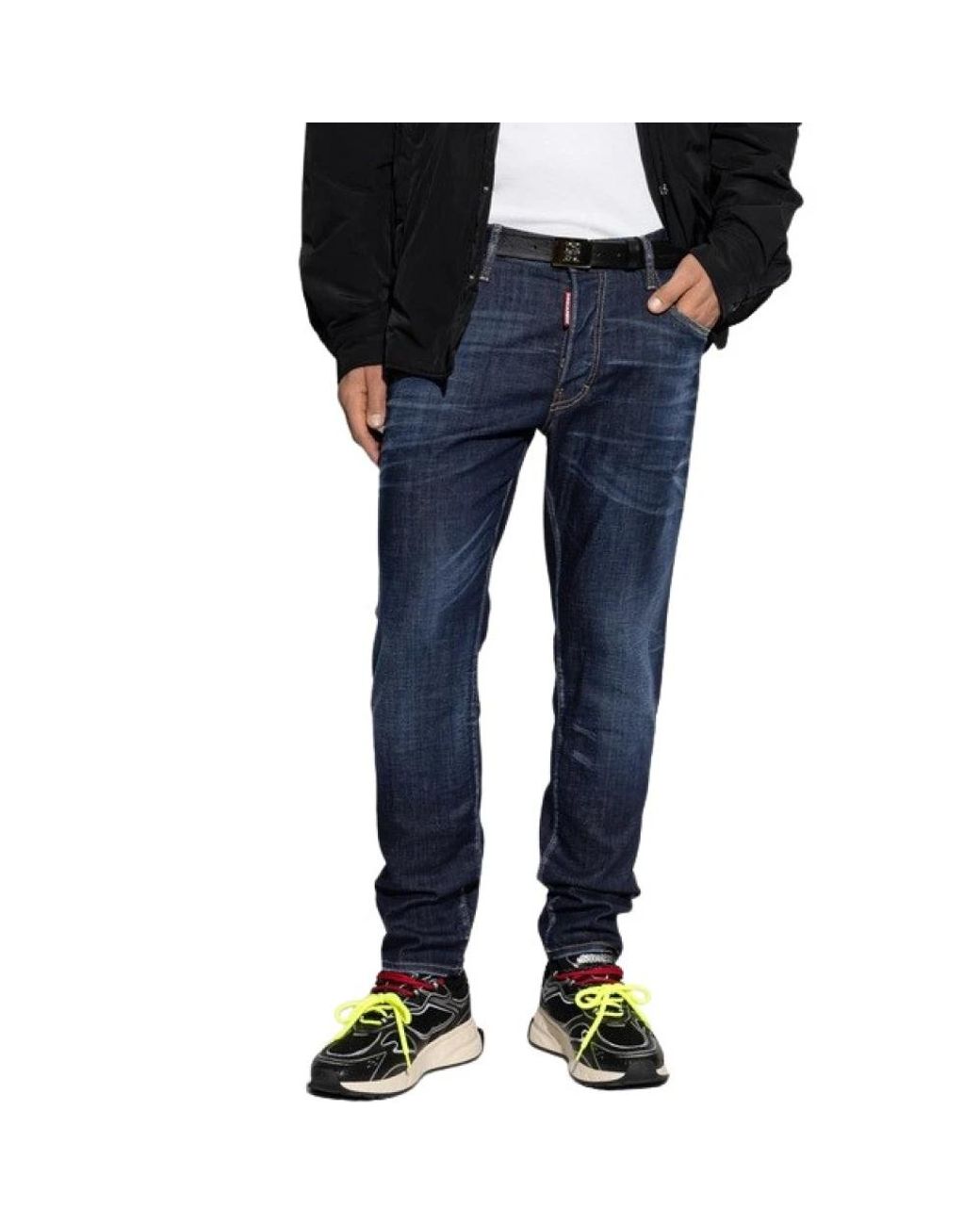 DSquared² Skater Jeans in het Blue voor heren