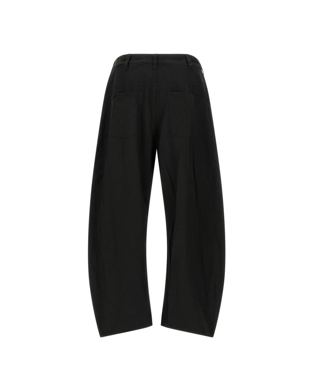 Comme des Garçons Black Wide Trousers for men