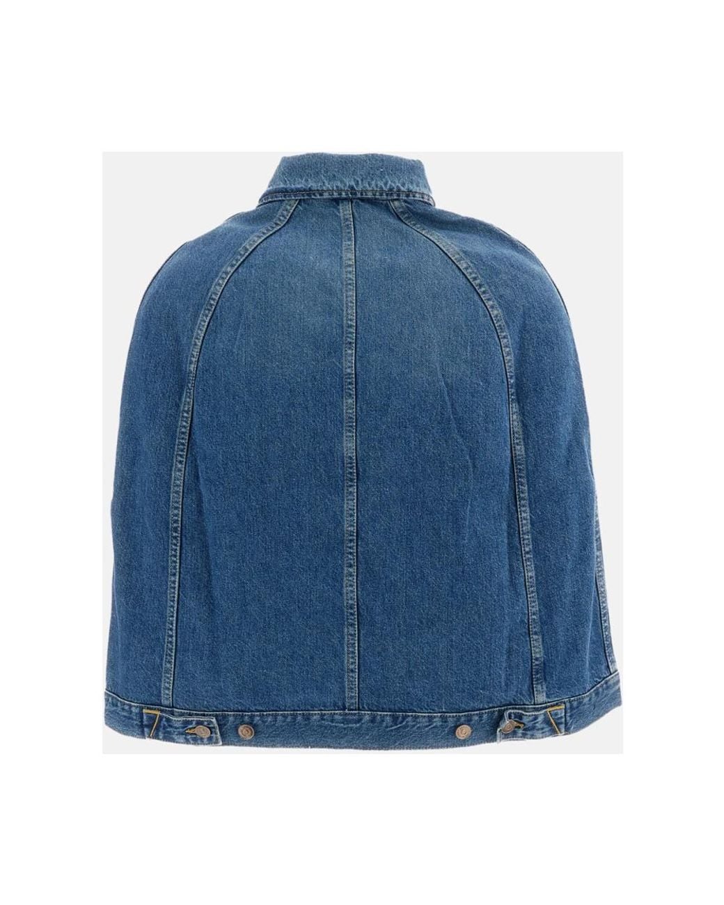 7 For All Mankind Blue Ponchos
