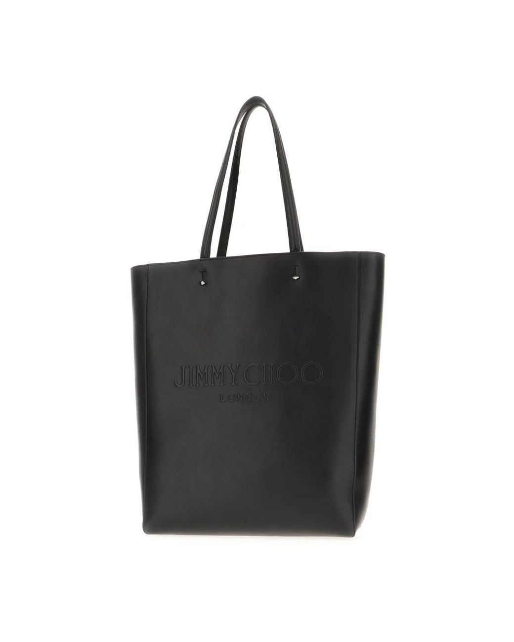 Tote Bags di Jimmy Choo in Black da Uomo
