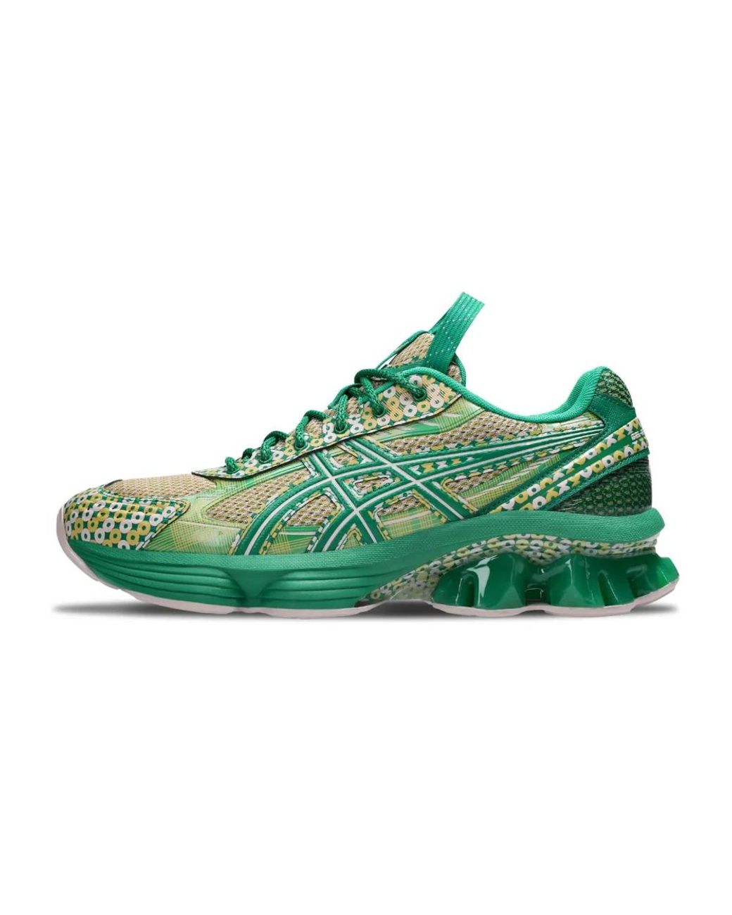 Asics Green Sneakers for men