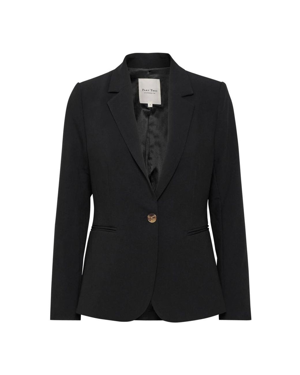 Part Two Jassen ,Zwart ,Zwarte Blazer Birdiepw Pa Broek in het Black