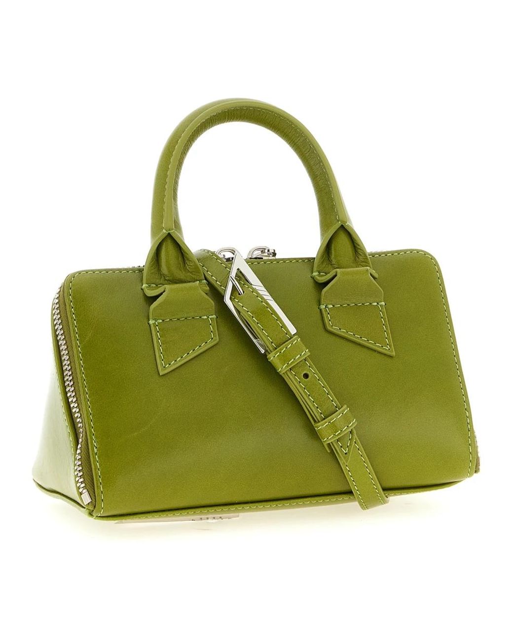 The Attico Green Handbags