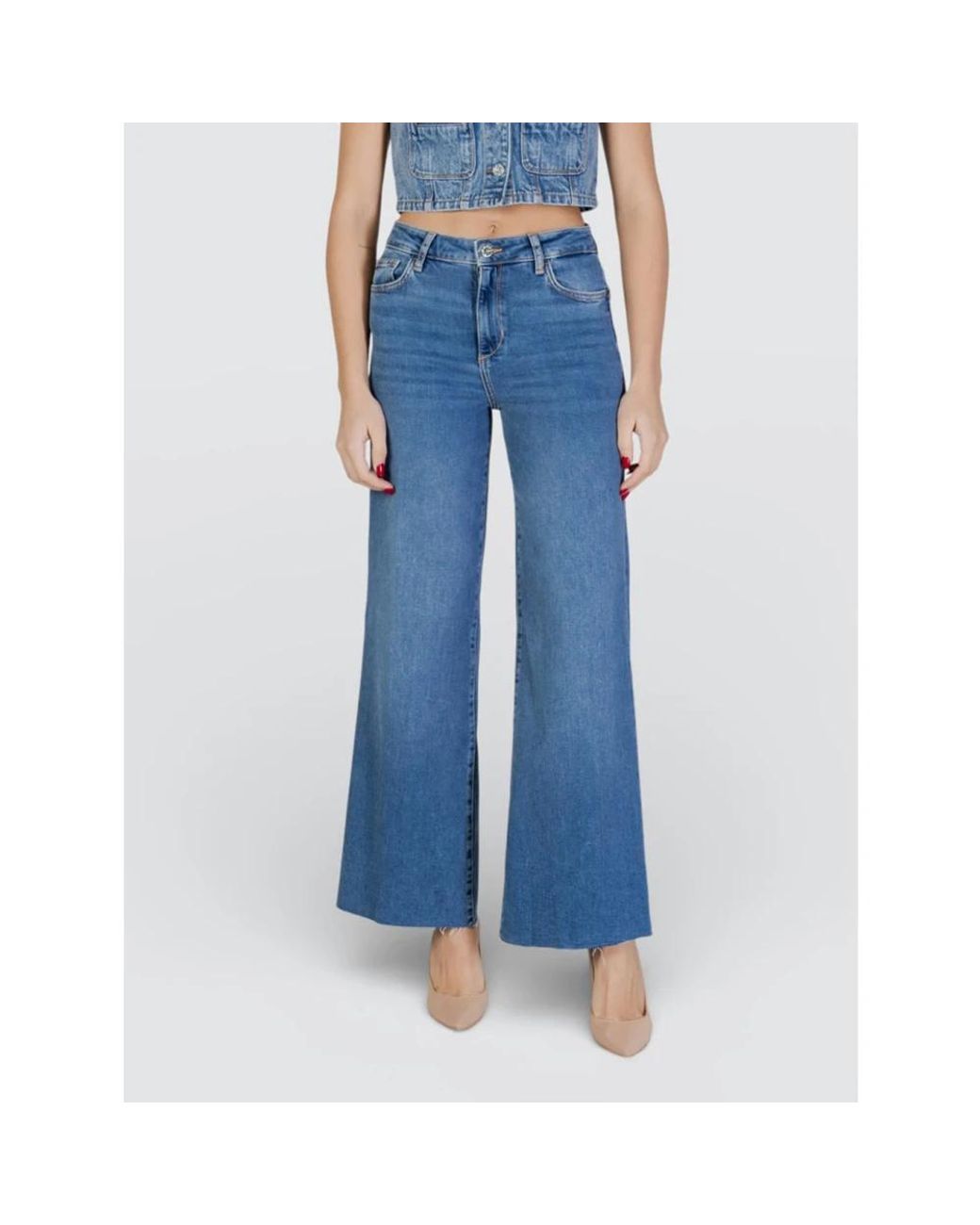Flared Jeans Liu Jo de color Blue