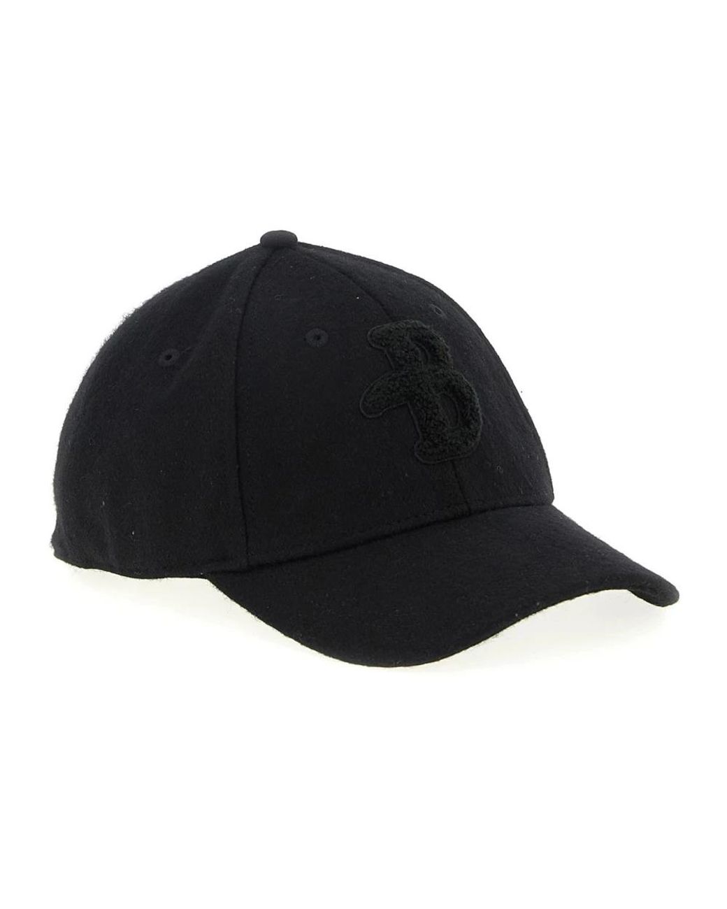 Ballantyne Accessoires ,Zwart ,Wol Zwarte Wollen Blend Hoed in het Black voor heren