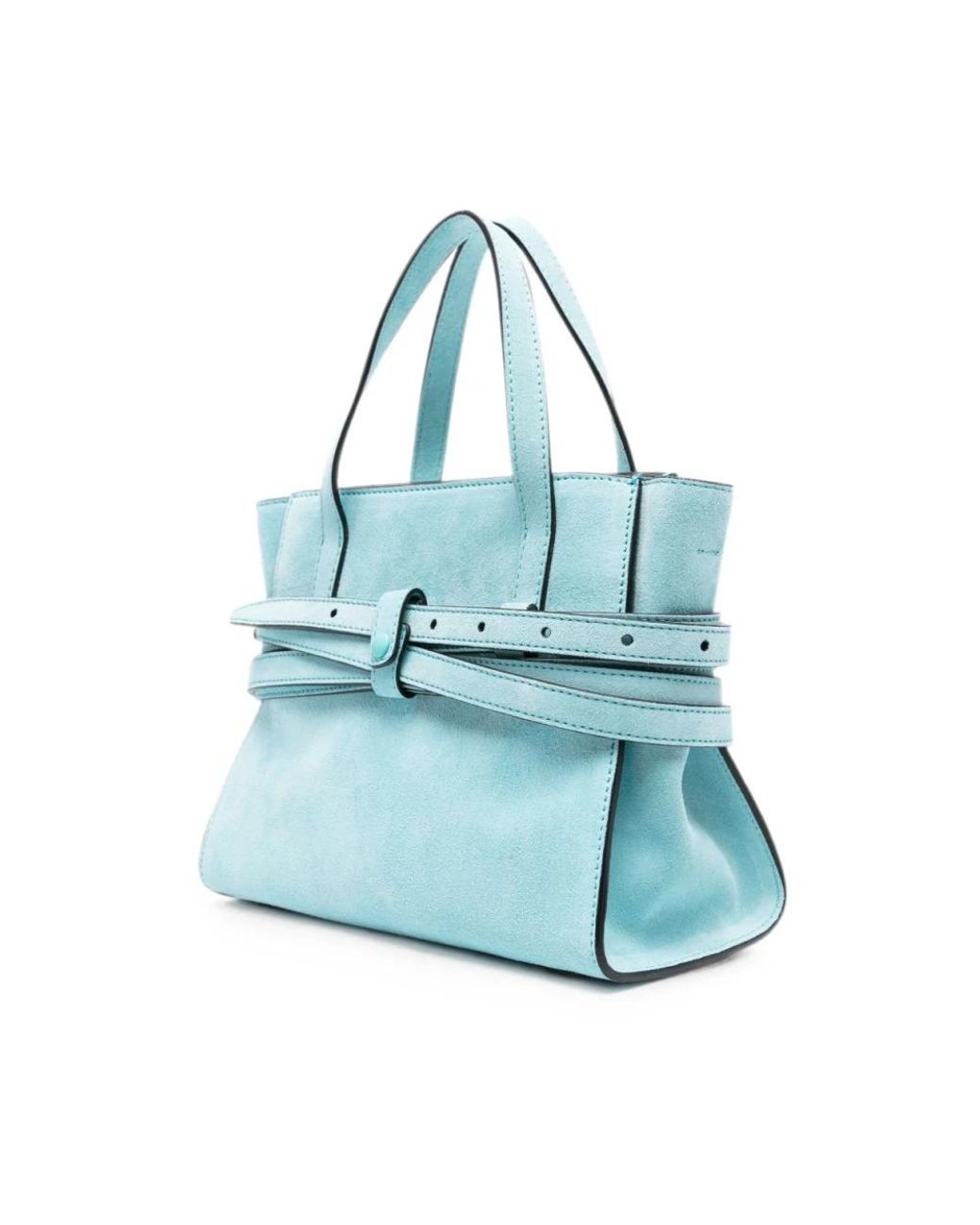 Moschino Blue Shopping Bags