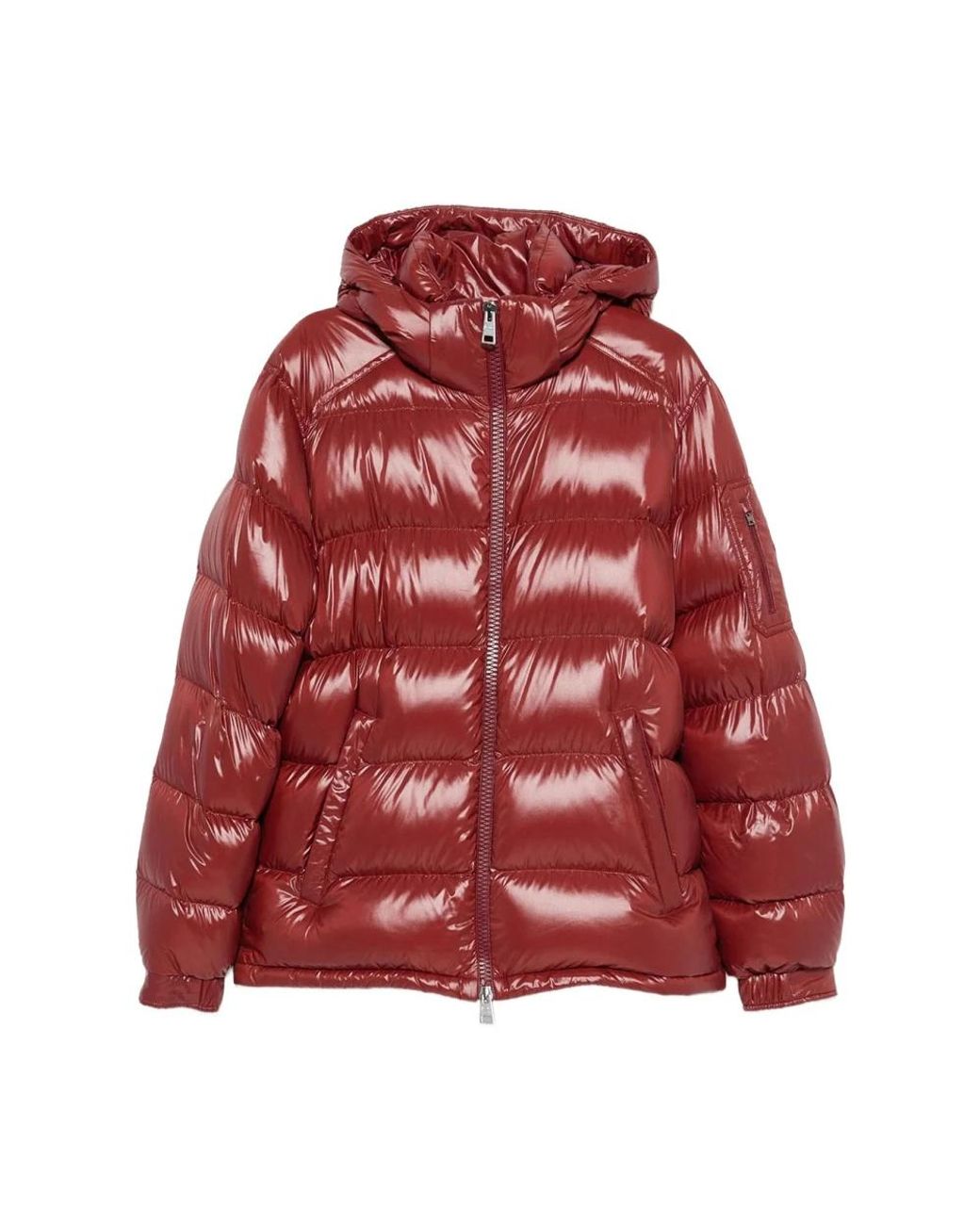 Down Jackets Herno pour homme en coloris Red