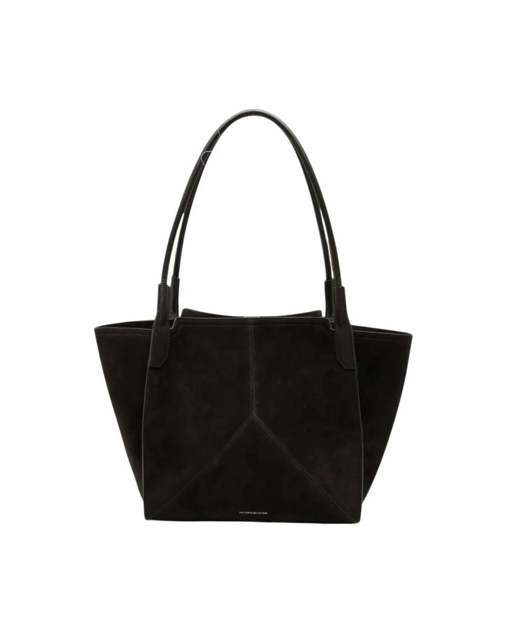 Victoria Beckham Black Shopping Bags