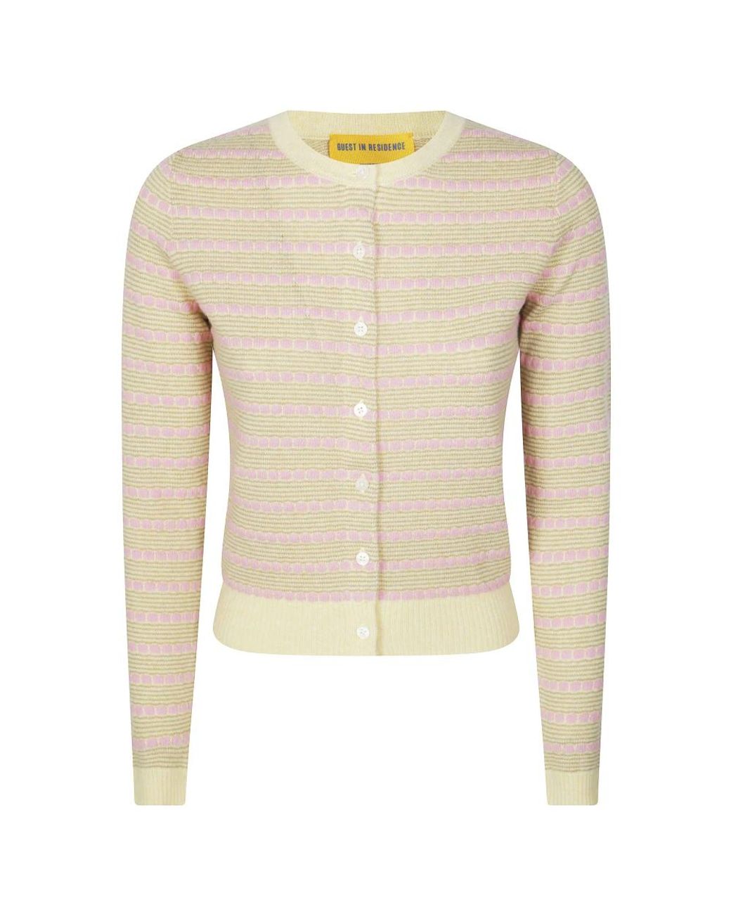 Guest In Residence Natural Cashmere Knitwear