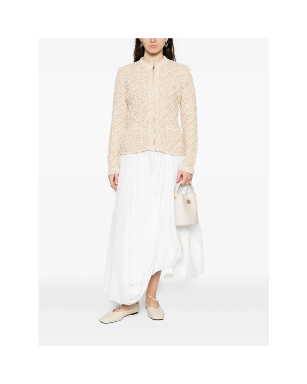 Fabiana Filippi Natural Tweed Jackets