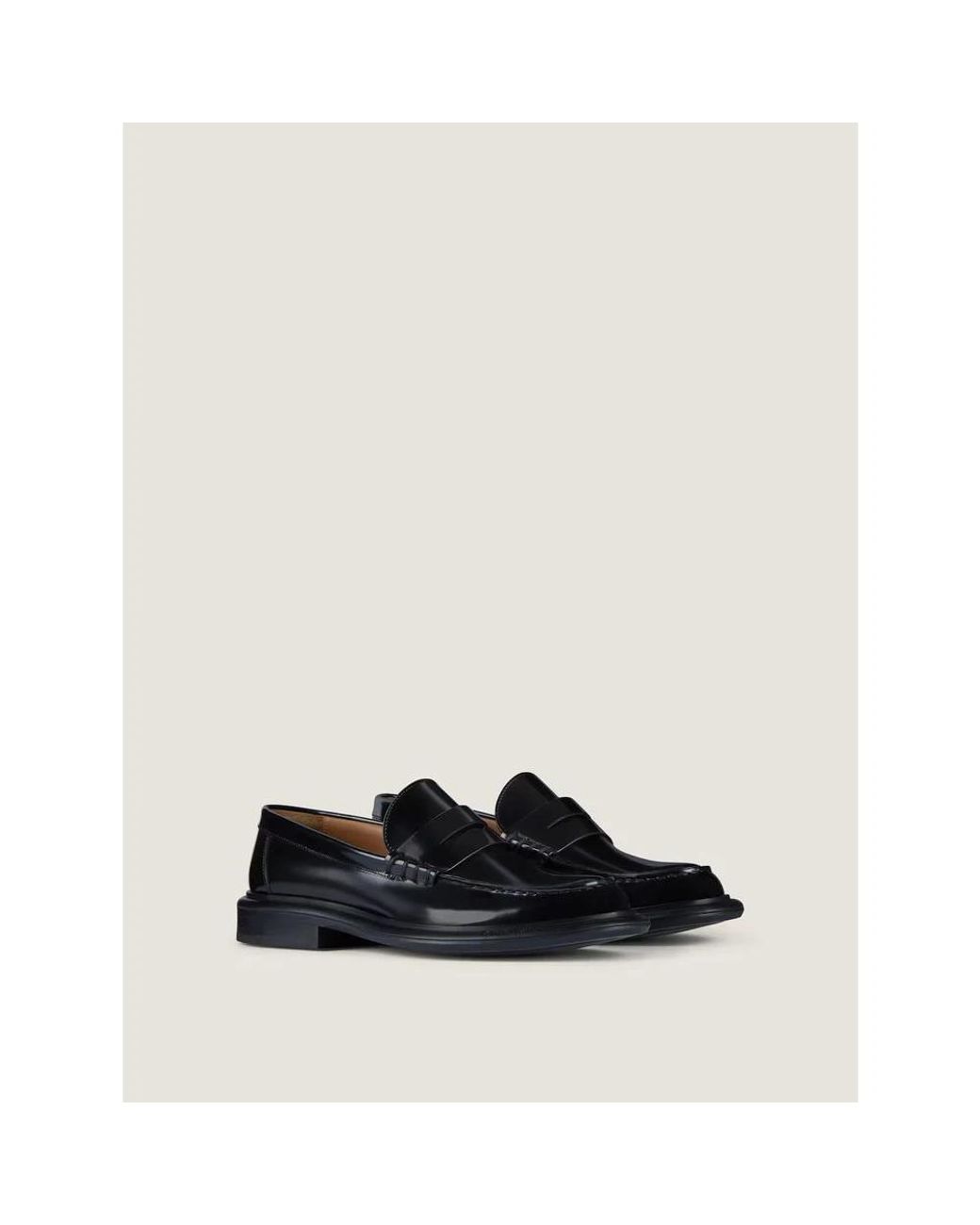 Givenchy Black Loafers