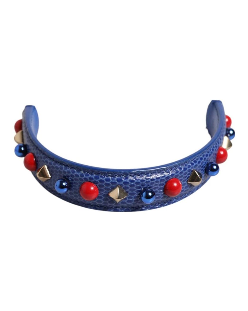 Headbands di Dolce & Gabbana in Blue