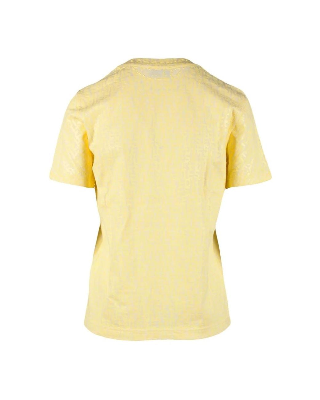 DIESEL Yellow T-Shirts