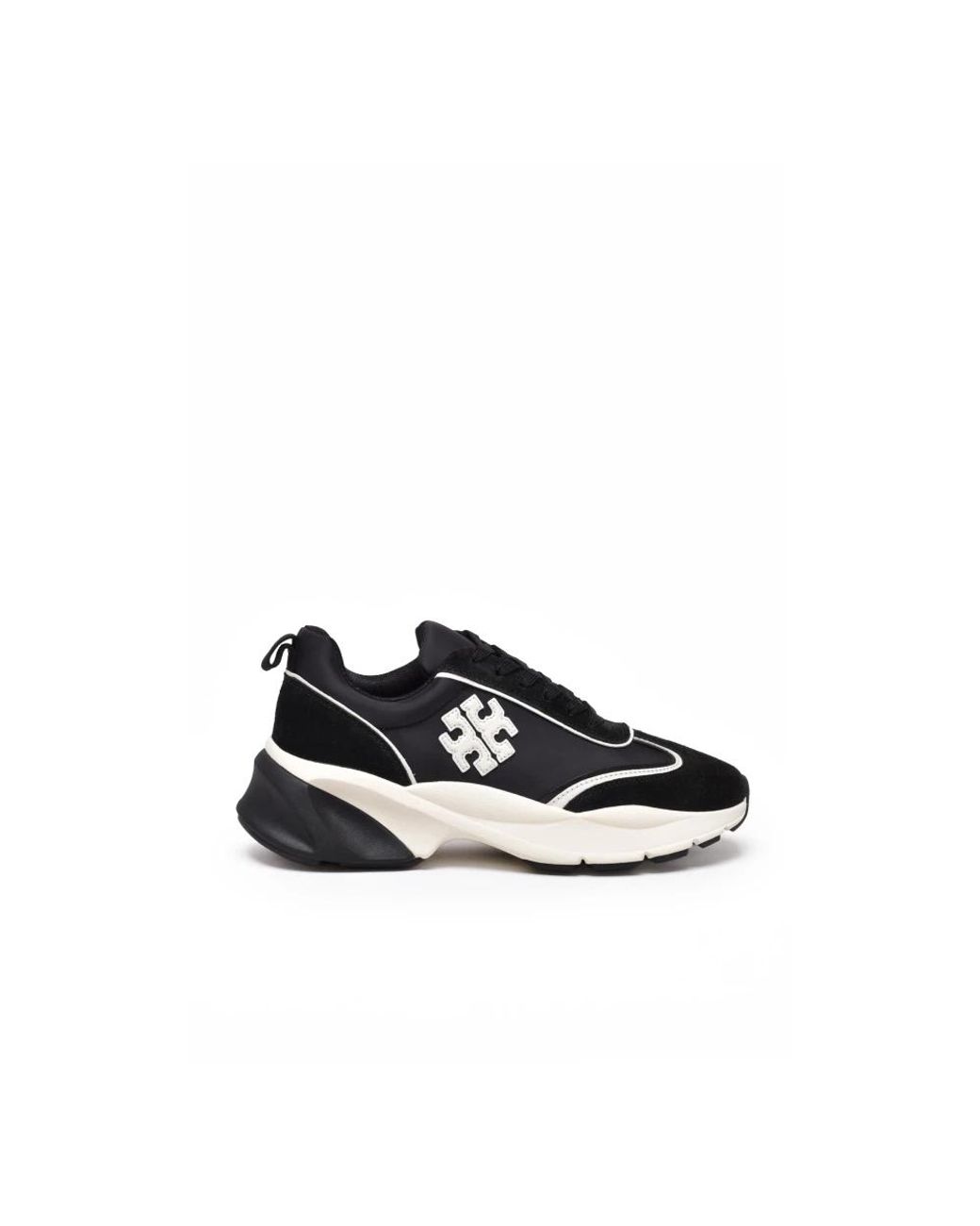 Tory Burch Good Luck Trainer in het Black