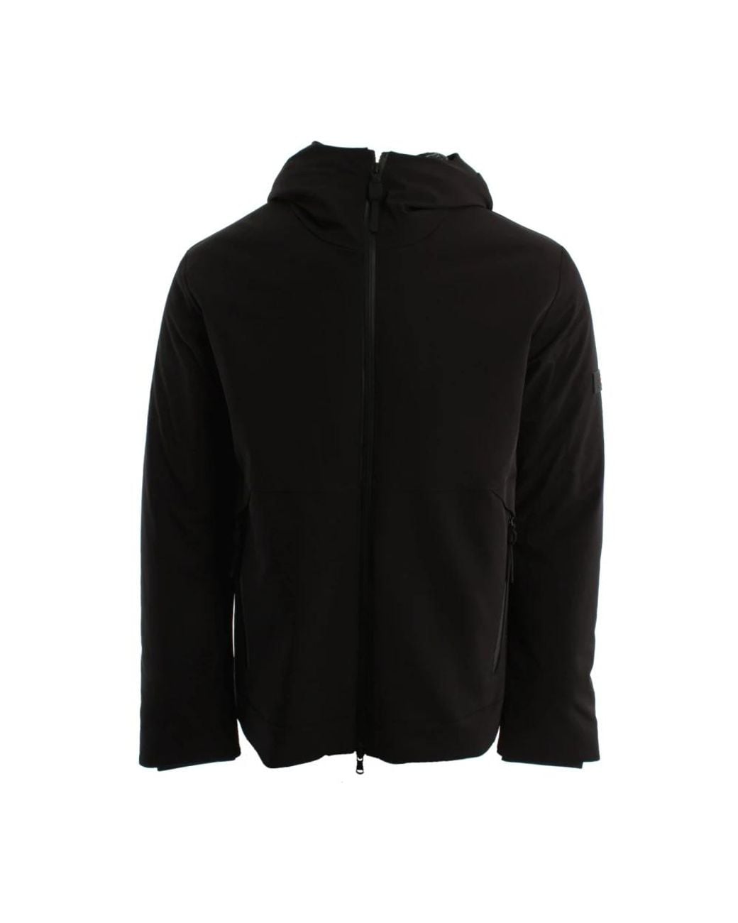 Peuterey Black Winter Jackets for men