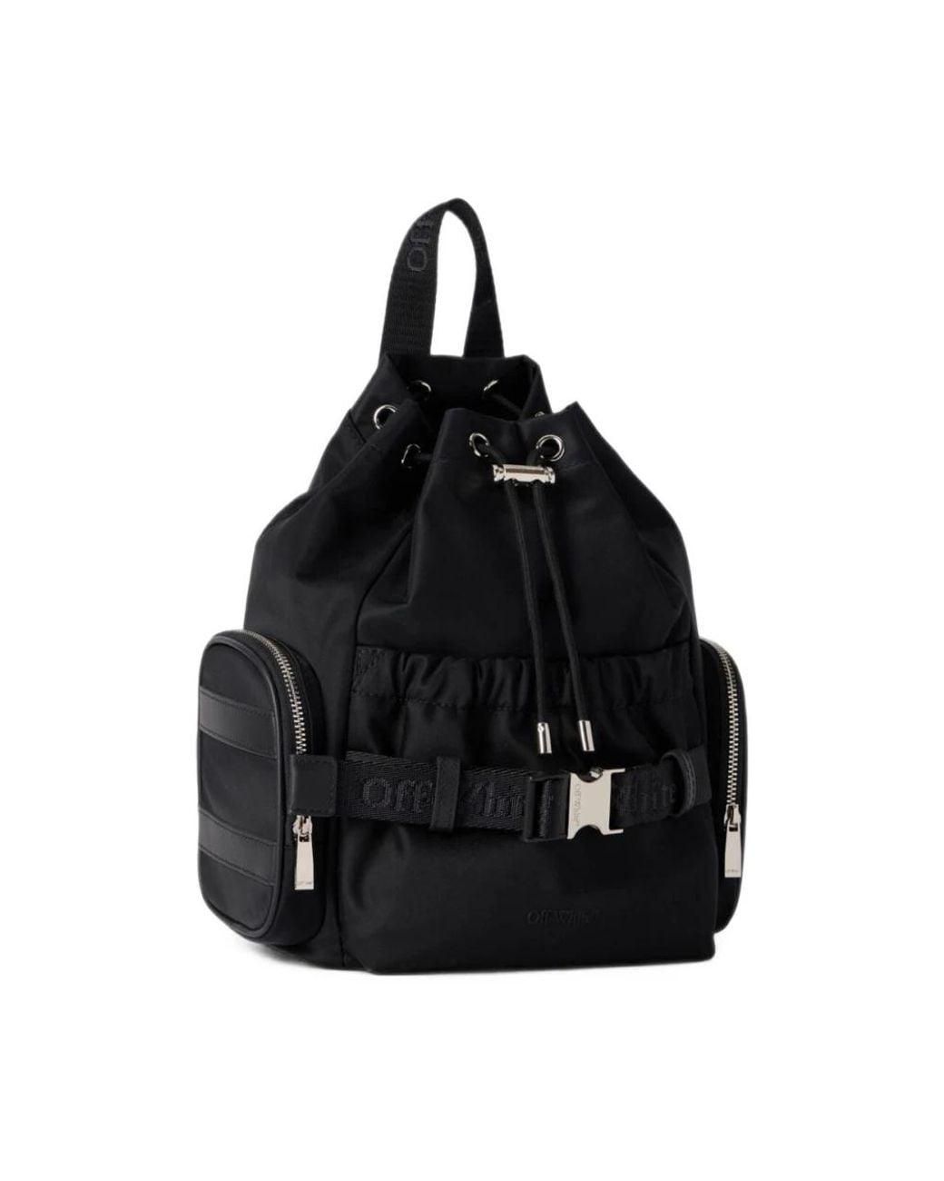 Off-White c/o Virgil Abloh Black Backpacks