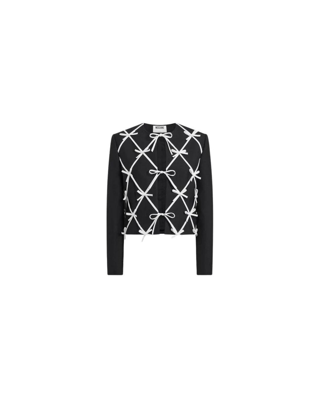 Moschino Black Blazers