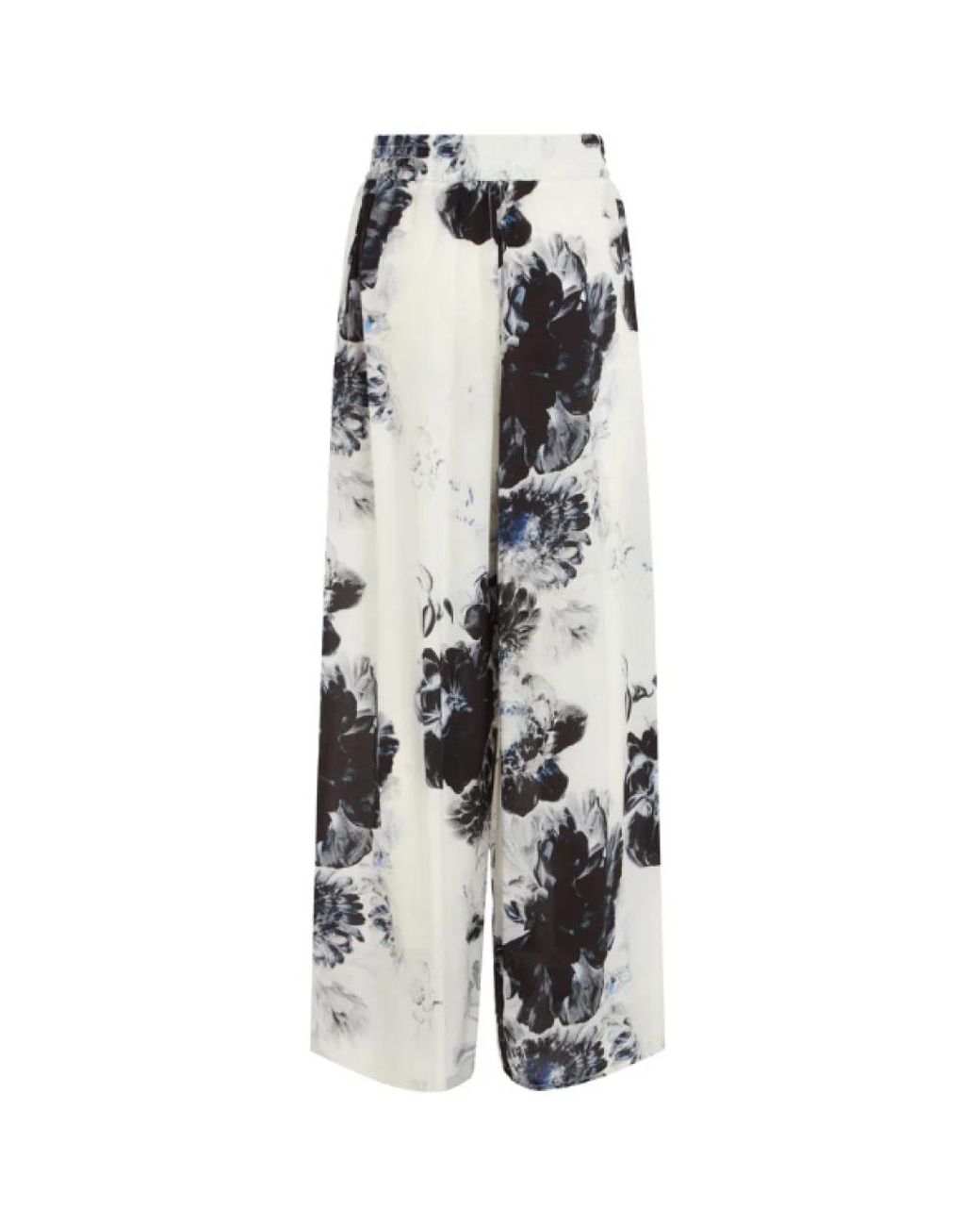 McQueen Multicolor Wide Trousers
